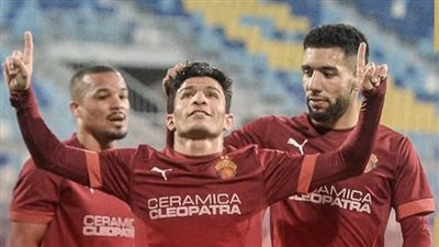 لاكاي يقود تشكيل سيراميكا كليوباترا أمام بتروجيت في الدوري