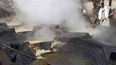 محافظ قنا: غلق أي عصارة قصب لا تلتزم بالمواصفات القياسية لإنتاج العسل الأسود