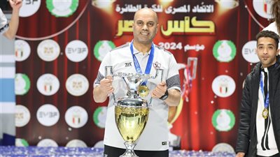 أحمد فتحي مدرب طائرة الزمالك يكشف حقيقة رحيله بعد التتويج ببطولة إفريقيا| خاص