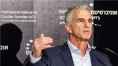 ديفيد بارنياع رئيس الموساد الإسرائيلي يتوجه إلى الدوحة