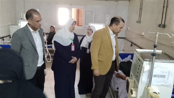 جانب من الجولة التفقدية