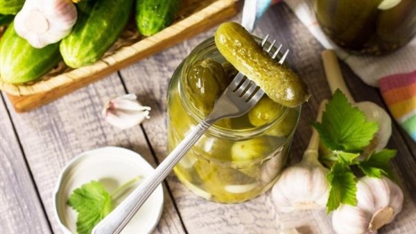 طريقة عمل مخلل الخيار