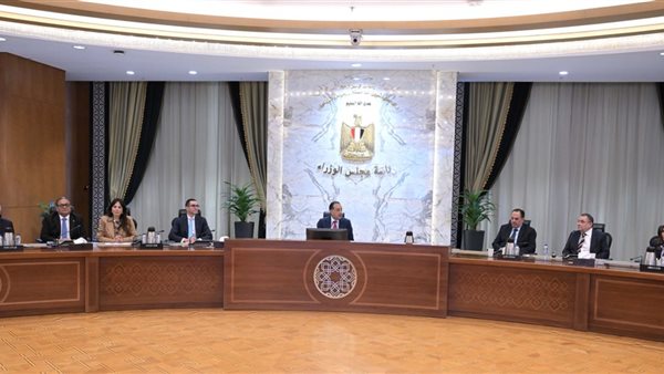 مجلس الوزراء