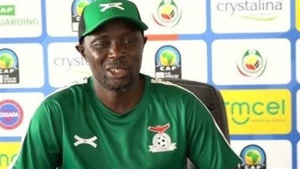 مدرب منتخب زامبيا