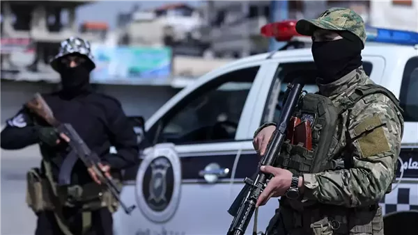 قوات الأمن في سوريا