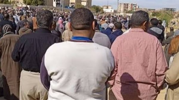 جنازة بالوادى الجديد