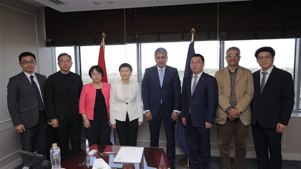 جانب من اللقاء