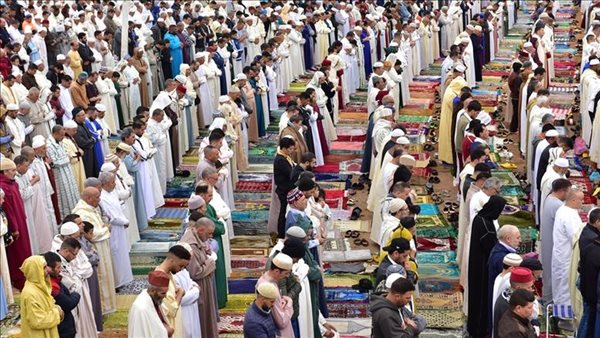 الصلاة - تعبيرية