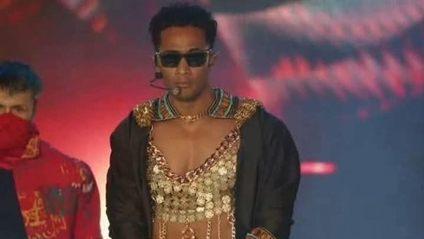 الفنان محمد رمضان