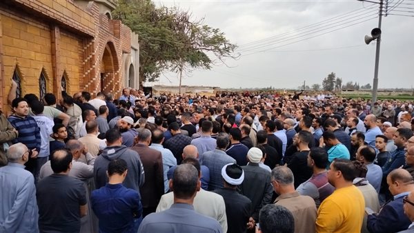 جنازة النائب ثروت