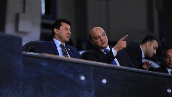 وزير الرياضة