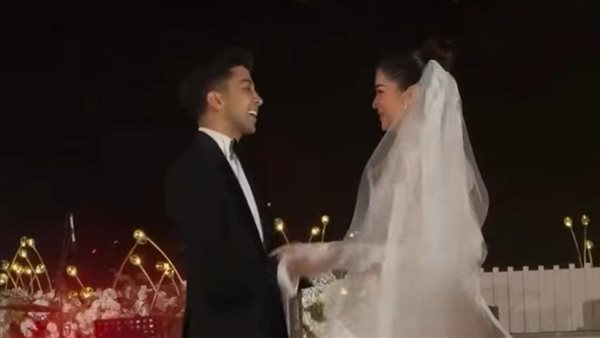 حفل زفاف هشام جمال