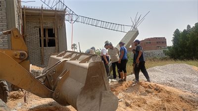 إزالة تعديات على الأراضي الزراعية بكرداسة.. ومصدر بمحافظة الجيزة: لا تهاون مع المخالفين | صور