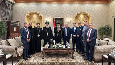 البابا تواضروس الثاني يغادر القاهرة لبدء زيارة رعوية لوسط أوروبا