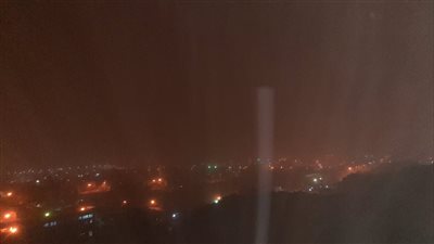 إغلاق حركة الملاحة النهرية في أسوان وغلق الطريق الصحراوي الغربي بسبب الأحوال الجوية