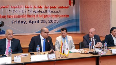 رئيس اللجنة الأولمبية يوجه الشكر لوزير الرياضة ورؤساء الاتحادات.. ويتعهد ببداية قوية للمرحلة الجديدة