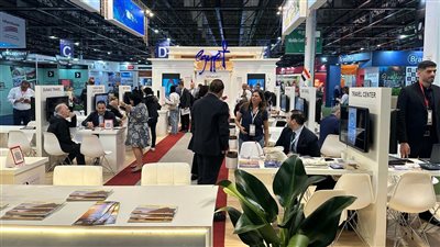 السياحة: إقبال كبير على الجناح المصري بالمعرض السياحي الدولي بالبرازيل | صور 