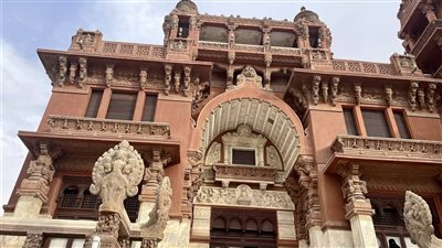 فكرته من المعابد الهندوسية.. لقطات رائعة لقصر البارون إمبان بمنطقة مصر الجديدة | صور 