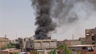 حريق مصنع بالمنطقة الصناعية الثانية في العاشر من رمضان | صور