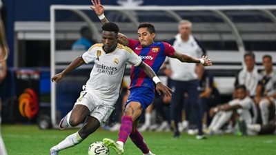 موعد مباراة ريال مدريد وبرشلونة في الدوري الإسباني والقنوات الناقلة بث مباشر