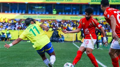 بدلاء الأهلي ضد صن داونز في إياب نصف نهائي دوري أبطال إفريقيا