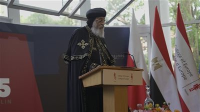 البابا تواضروس الثاني: دور الكنيسة ليس حماية الحجر بل حفظ الروح الجماعية