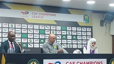 مدرب صن داونز: حسم التأهل أمام الأهلي في ستاد القاهرة طبيعي.. وحرصت على استغلال اندفاع لاعبي الأحمر