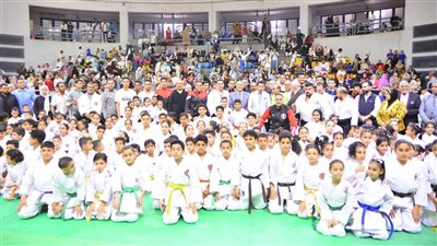 مصر تحصد لقب بطولة إفريقيا للكاراتيه التقليدي بالقاهرة.. ووزير الرياضة يشيد بالإنجاز