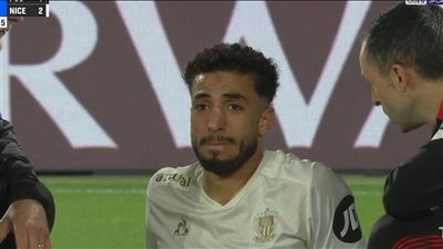 رسميًا.. إصابة محمد عبد المنعم بقطع في الرباط الصليبي