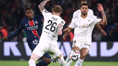 بمشاركة عبد المنعم.. نيس يفوز على باريس سان جيرمان بثلاثية في الدوري الفرنسي