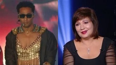 عايدة رياض عن الهجوم على محمد رمضان بسبب إطلالته في أمريكا: مش قدوة.. والممثلين العالميين بيطلعوا عريانين