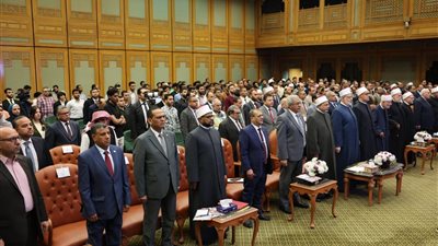 بحضور وكيل الأزهر والمفتي.. انطلاق المؤتمر الدولي الخامس لكلية الشريعة والقانون بجامعة الأزهر 