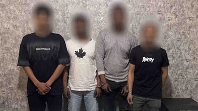 عاتبهم فضربوه وأصابوه.. القبض على المتهمين بالتعدي على عامل دليفري بحدائق الأهرام