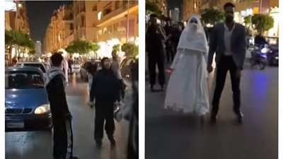  بعد تصدرها التريند.. منظم زفة الاسكيت: كان هدفنا تقليل التكاليف والناس فرحت بينا