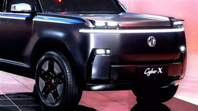 إم جي الصينية تكشف عن سيارة سايبر إكس في معرض شنغهاي للسيارات 2025