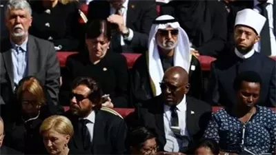 وزير الأوقاف يشارك في جنازة بابا الفاتيكان وينقل تعازي شيخ الأزهر| بث مباشر 