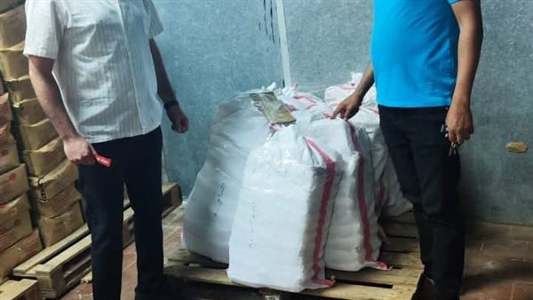 جانب من المضبوطات