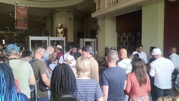 المتحف المصري بالتحرير