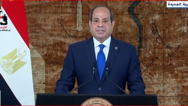 الرئيس السيسي