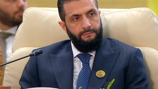 الرئيس السوري الانتقالي