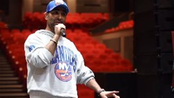 الفنان أحمد سعد