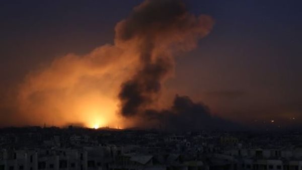 قصف - أرشيفية