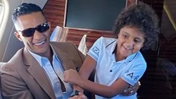 نجل محمد رمضان 