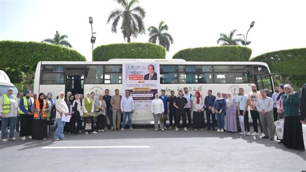 جانب من القافلة 