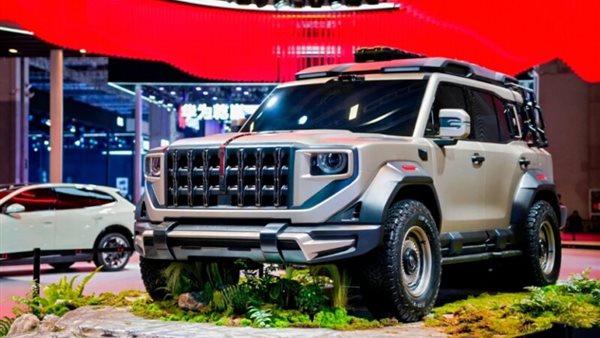 سيارة هونشي الجديدة