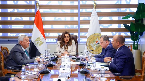 وزيرة التنمية المحلية