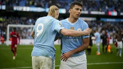 عودة إيرلينج هالاند ورودري إلى تدريبات مانشستر سيتي