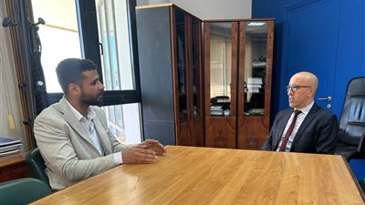 رئيس الجامعة الفرنسية في مصر: بدء الدراسة بالحرم الجديد يناير المقبل.. ومِنح تصل لـ 100% والجامعة بوابة للاتحاد الأوروبي| حوار