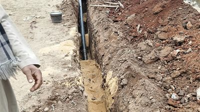 إحلال وتجديد شبكات مياه الشرب في الفيوم بتكلفة 6.5 مليون جنيه