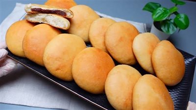 مبسوسة وباللبن الرايب.. طريقة عمل القرص الطرية الفلاحي سادة وبعجوة